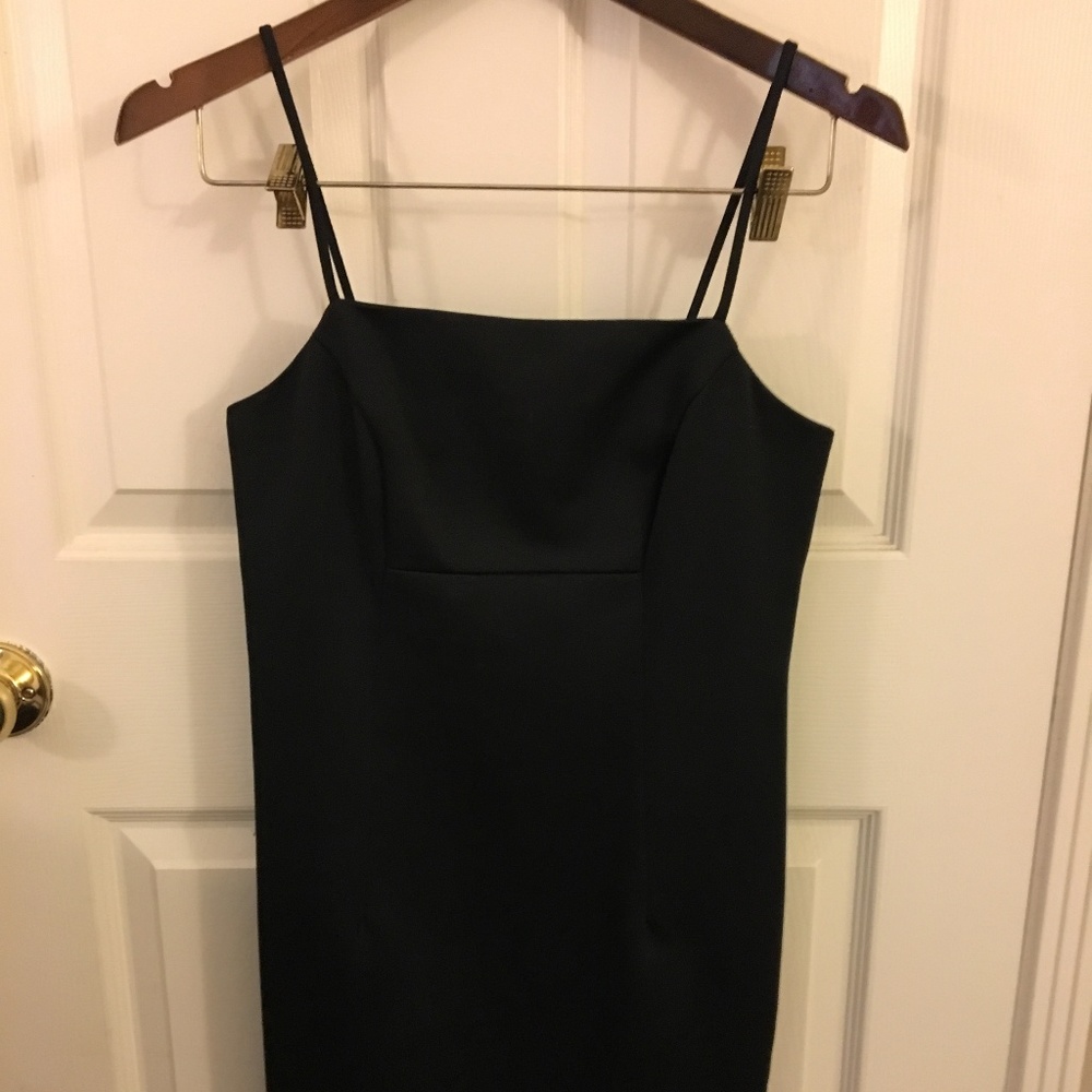 BCBG, Little Black Dress, Spaghetti Straps, Mini